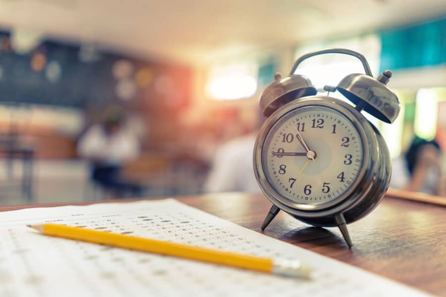 Test Prep Planning